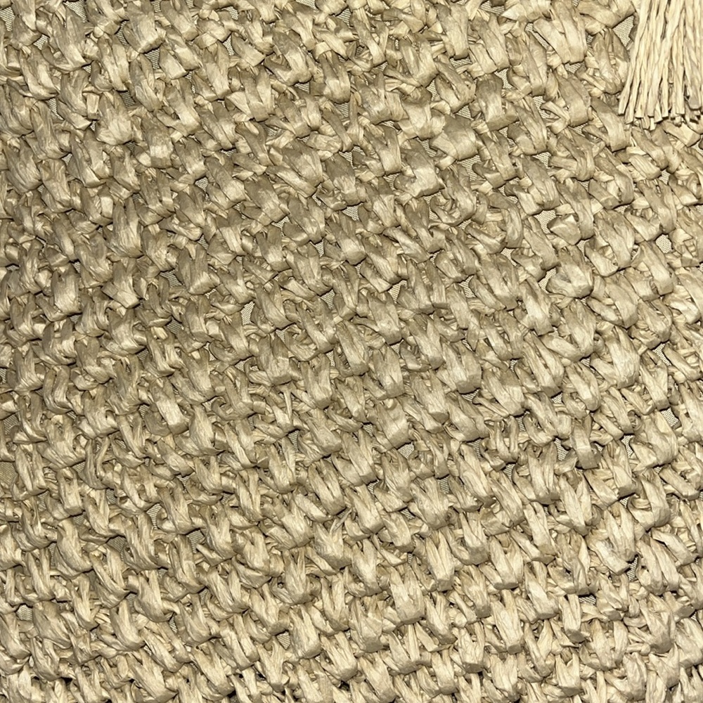 a.n.a Cream Woven Tote Bag - Picture 2 of 3